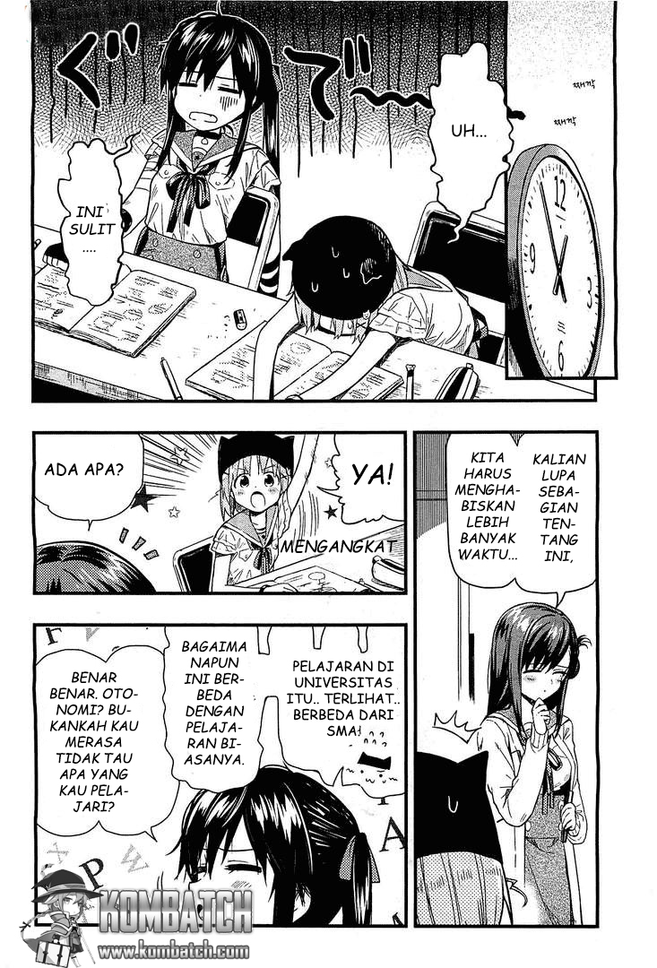 Gakkou Gurashi Chapter 39