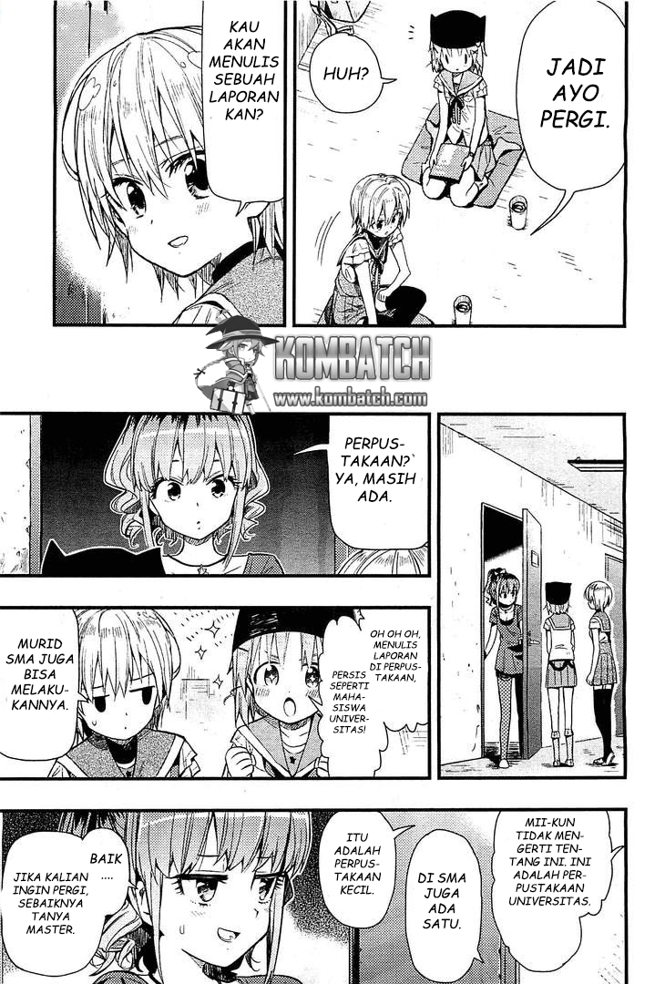 Gakkou Gurashi Chapter 39