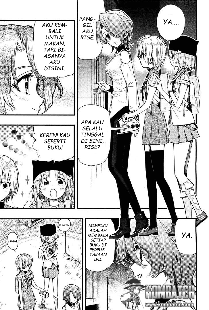 Gakkou Gurashi Chapter 39