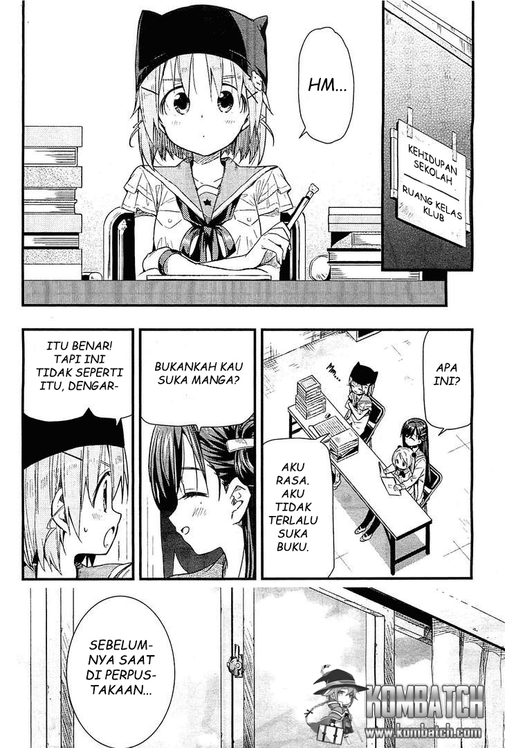 Gakkou Gurashi Chapter 39