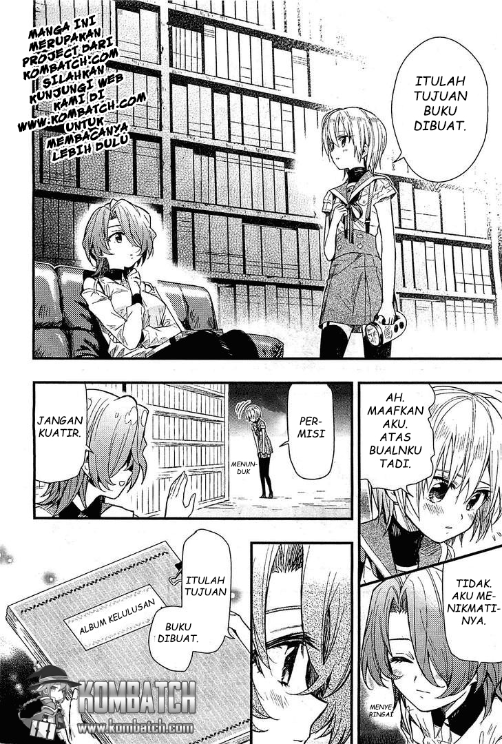 Gakkou Gurashi Chapter 39