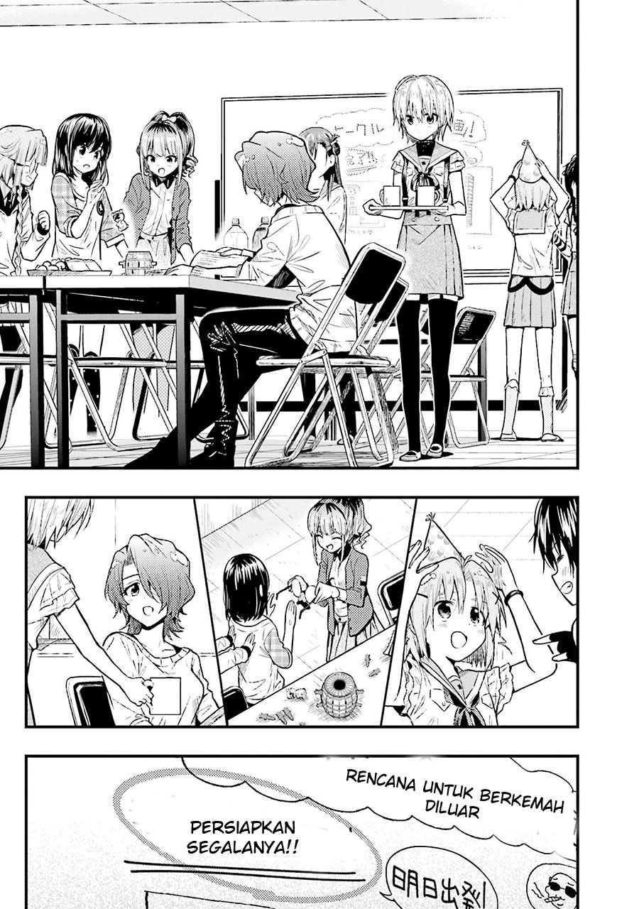 Gakkou Gurashi Chapter 44 Bahasa Indonesia