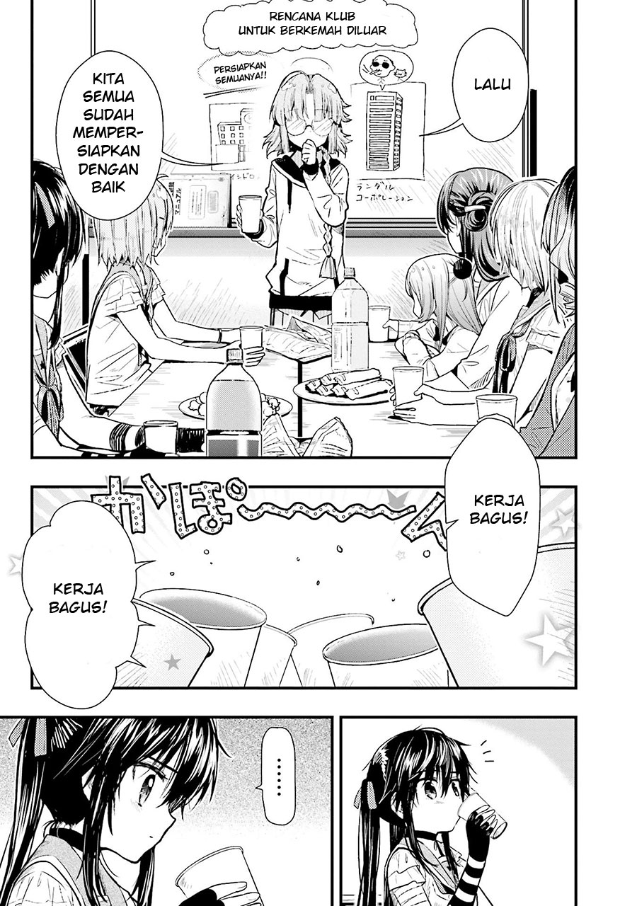 Gakkou Gurashi Chapter 44 Bahasa Indonesia