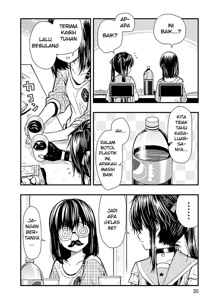 Gakkou Gurashi Chapter 44 Bahasa Indonesia