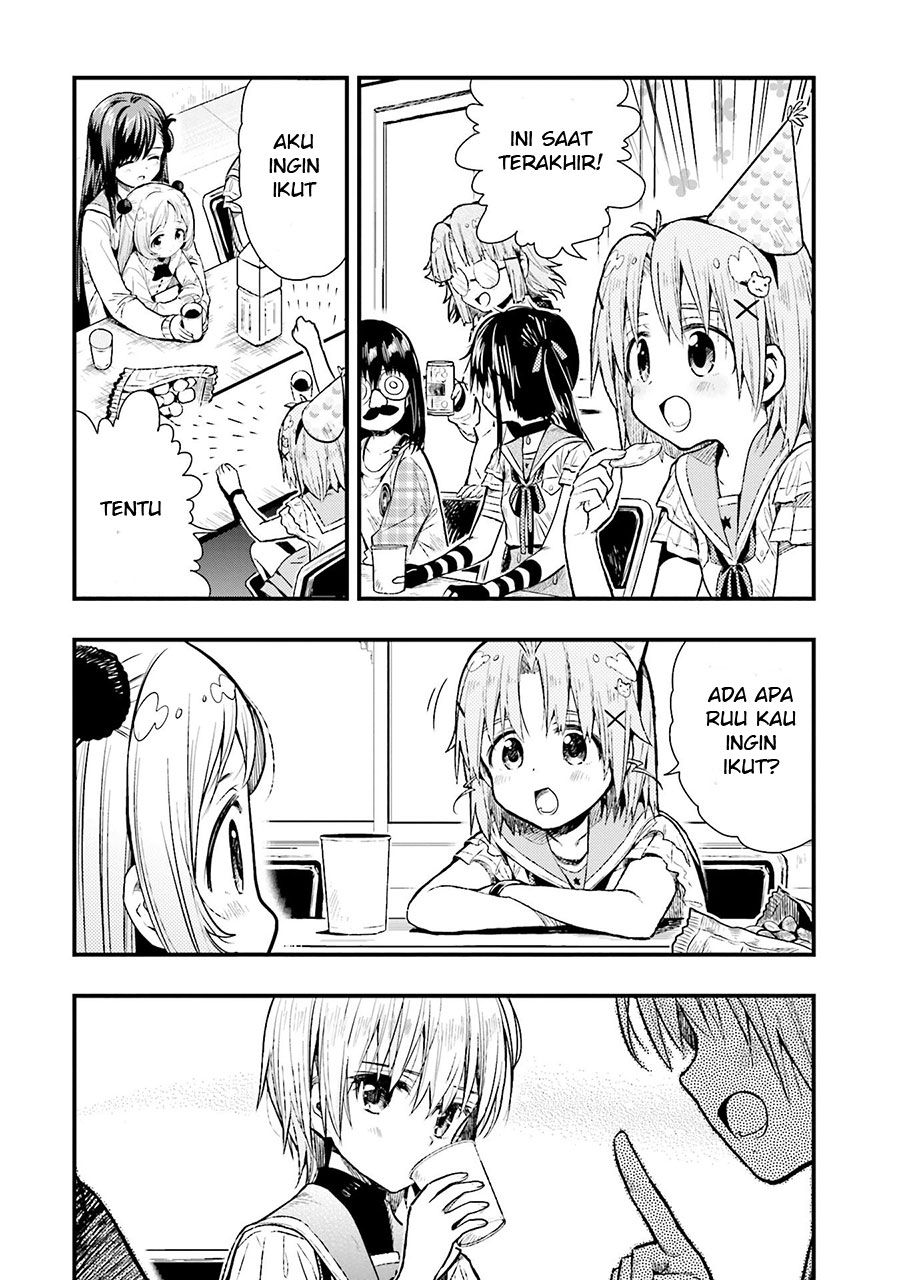 Gakkou Gurashi Chapter 44 Bahasa Indonesia