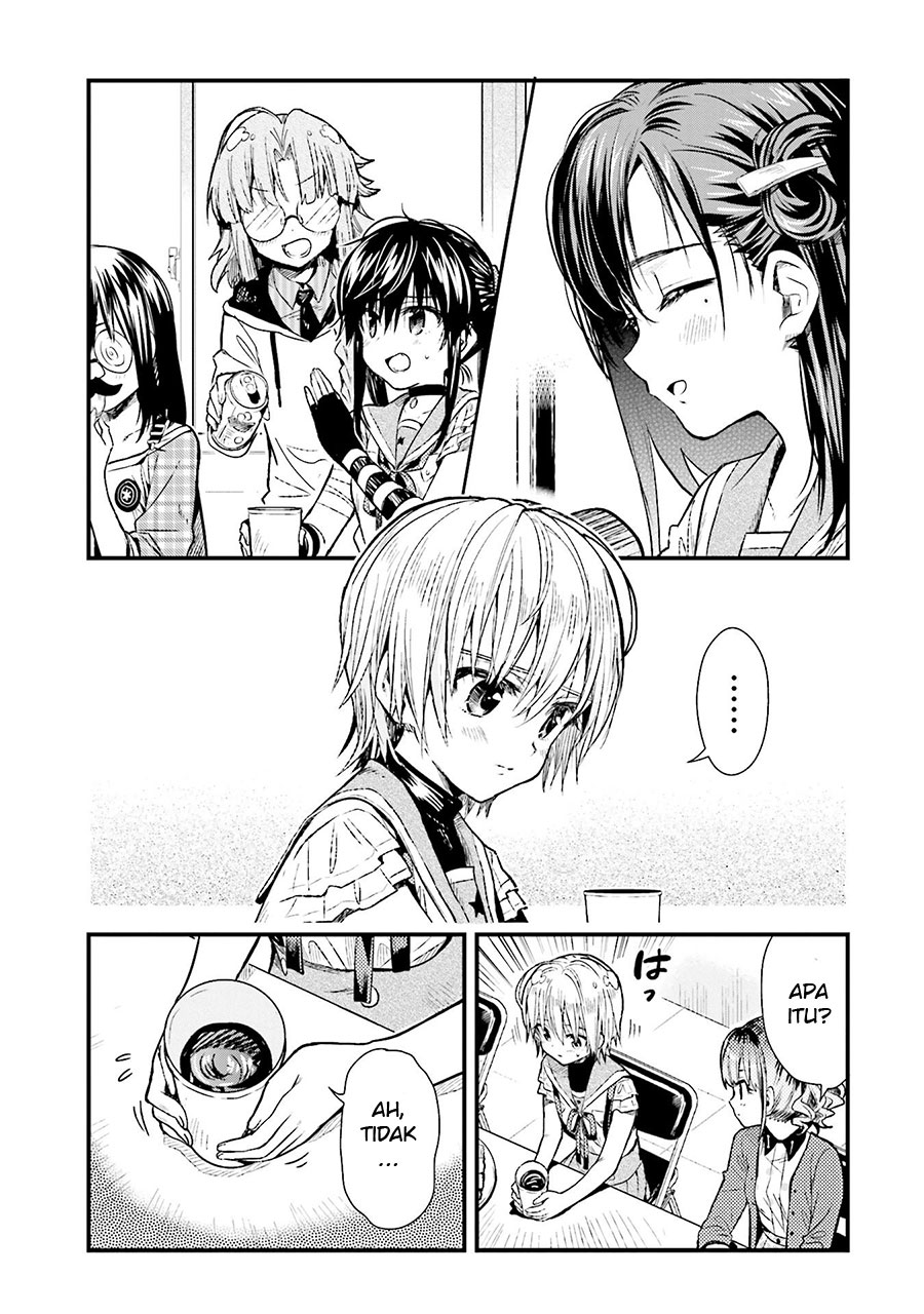 Gakkou Gurashi Chapter 44 Bahasa Indonesia