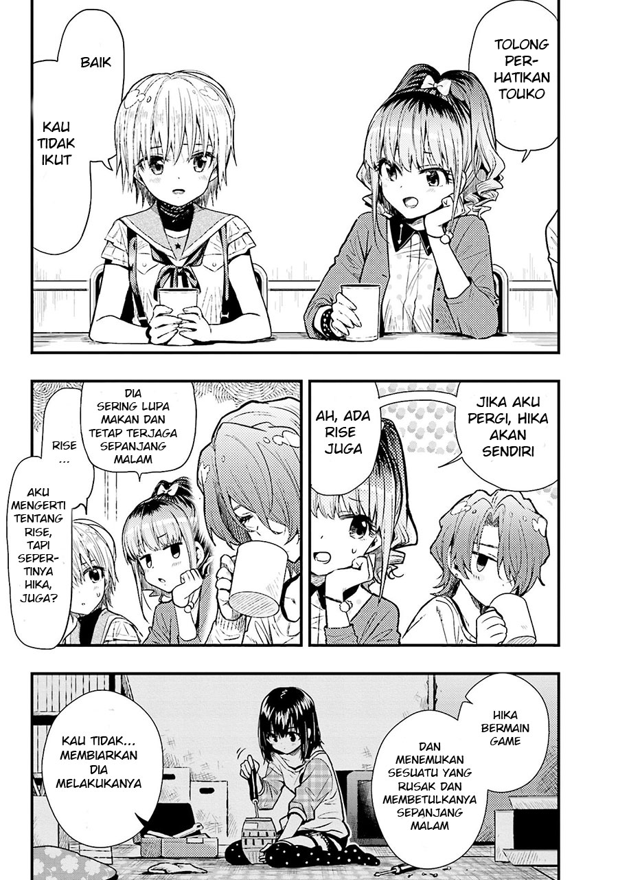 Gakkou Gurashi Chapter 44 Bahasa Indonesia