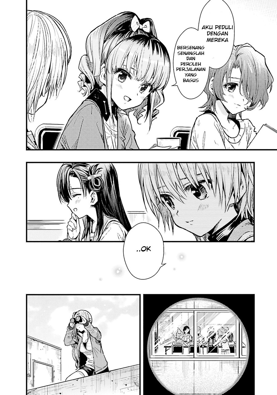 Gakkou Gurashi Chapter 44 Bahasa Indonesia