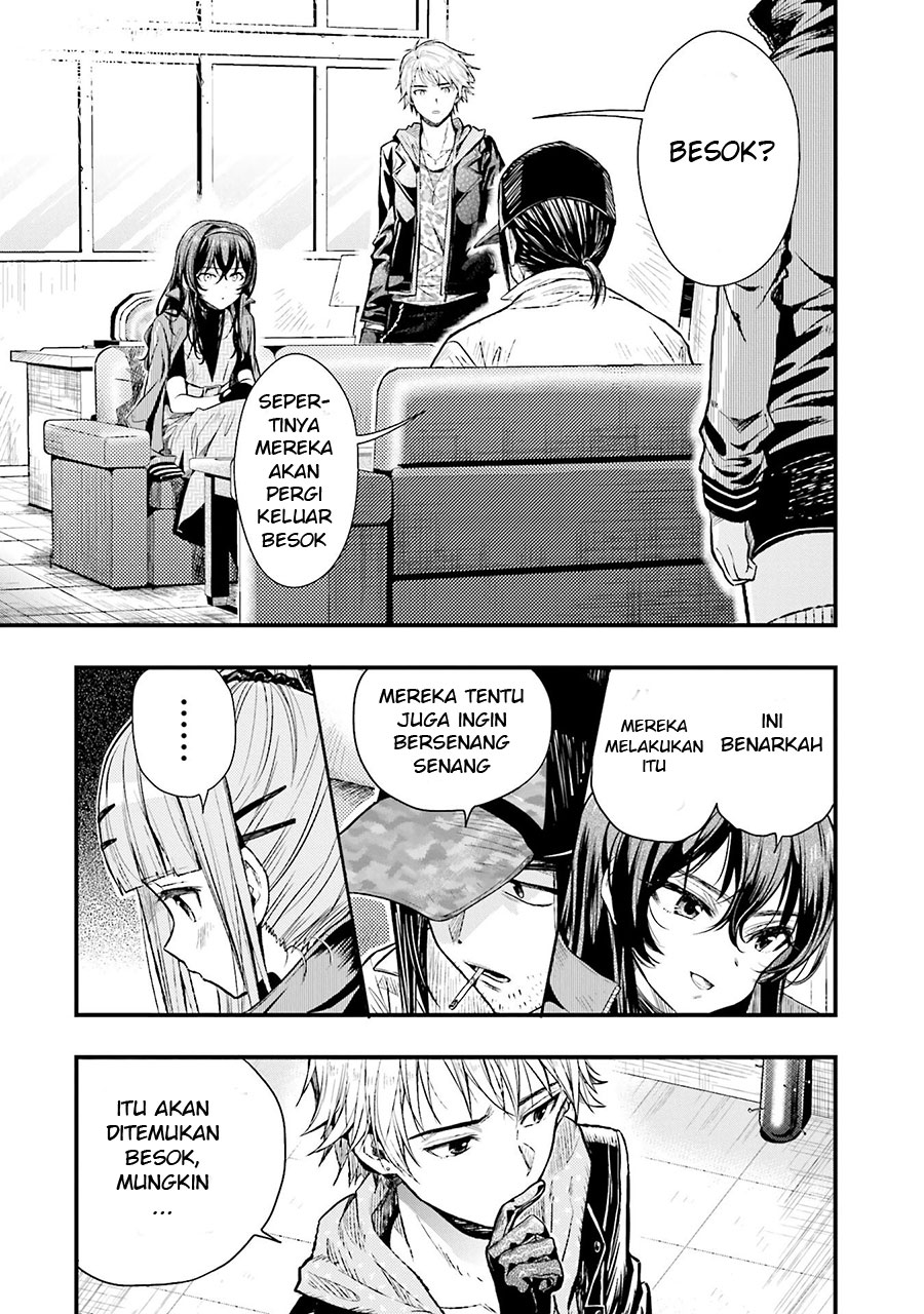 Gakkou Gurashi Chapter 44 Bahasa Indonesia