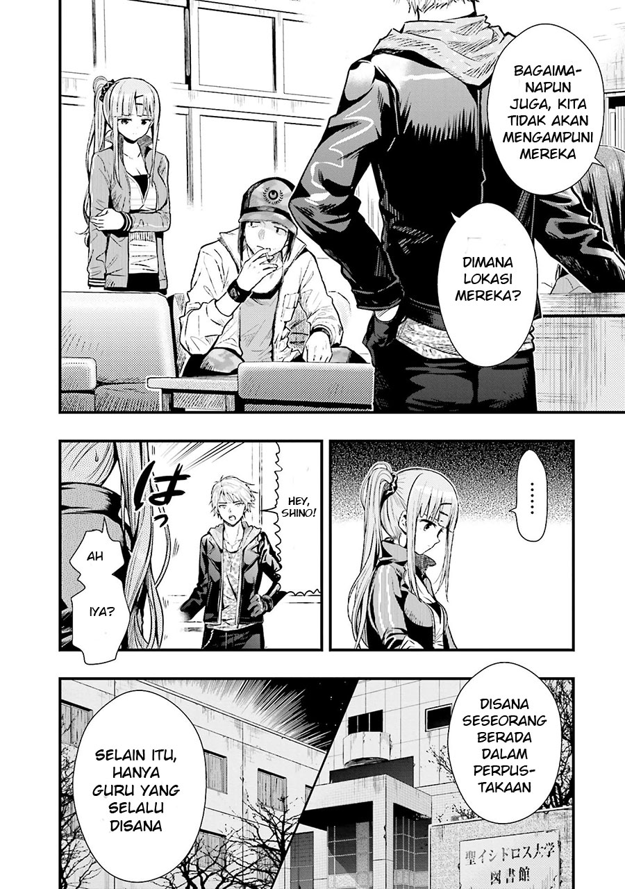 Gakkou Gurashi Chapter 44 Bahasa Indonesia