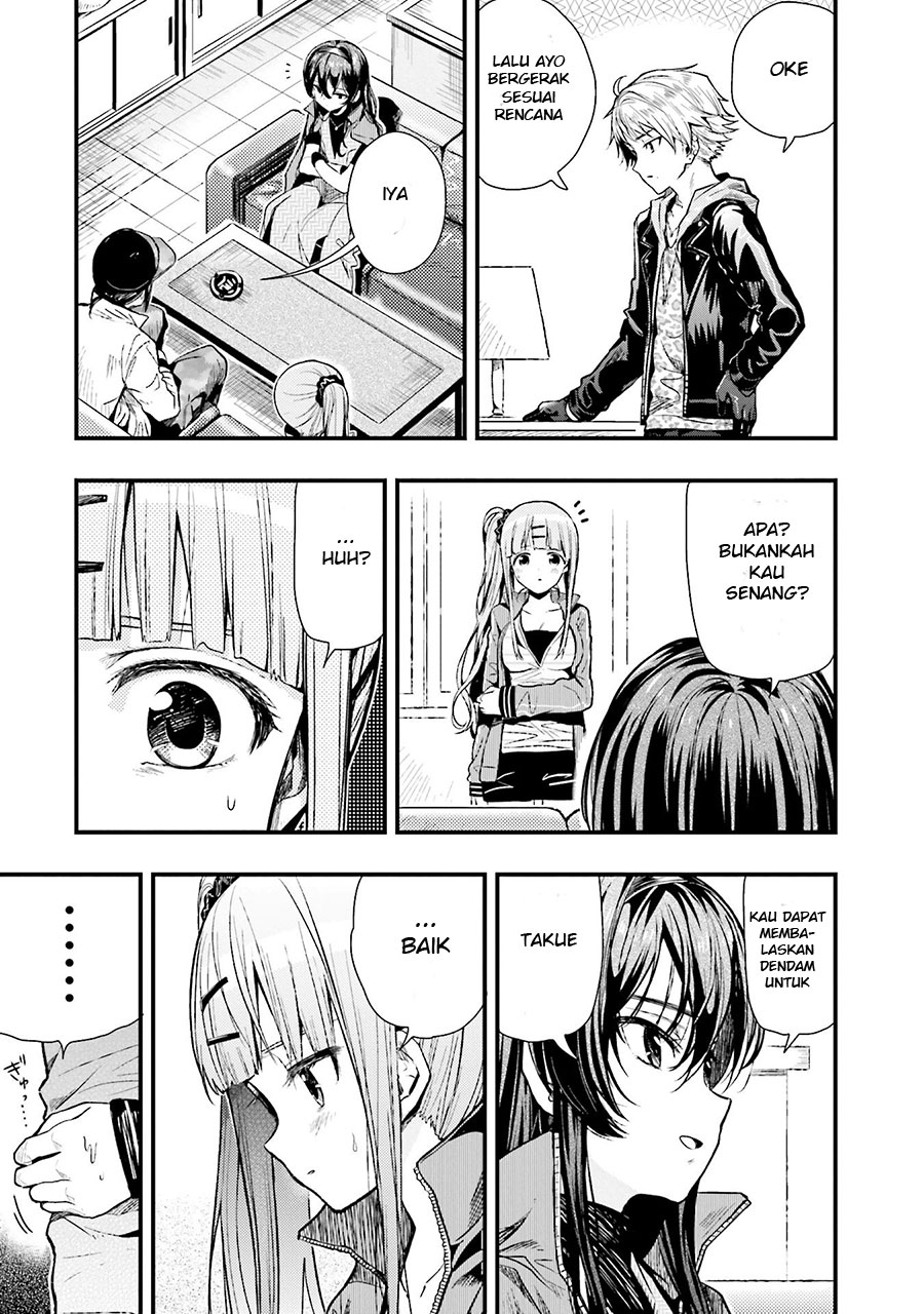 Gakkou Gurashi Chapter 44 Bahasa Indonesia