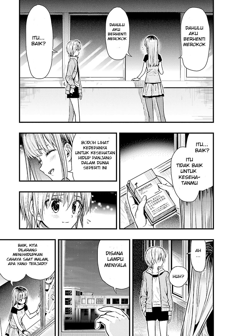 Gakkou Gurashi Chapter 44 Bahasa Indonesia