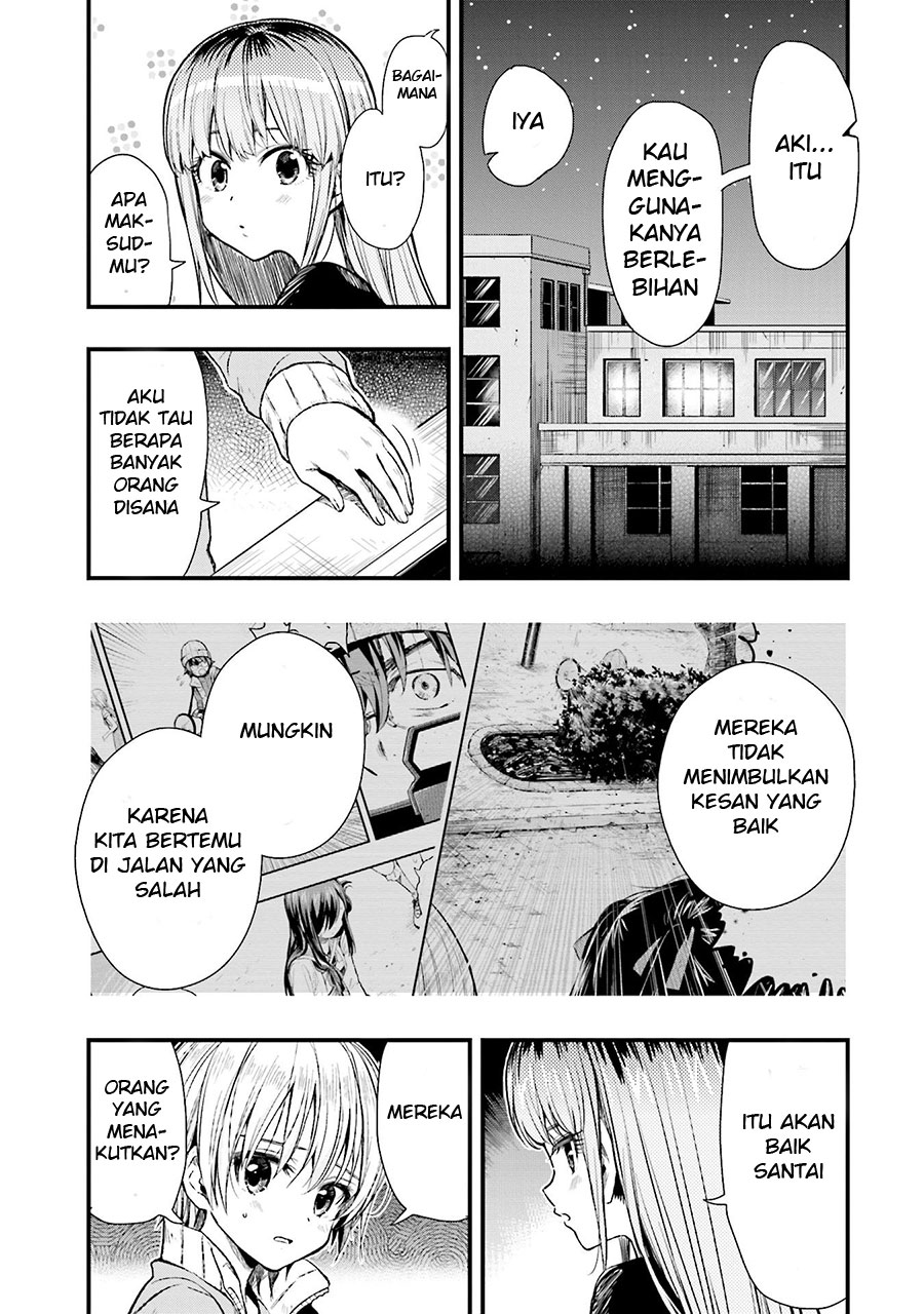 Gakkou Gurashi Chapter 44 Bahasa Indonesia