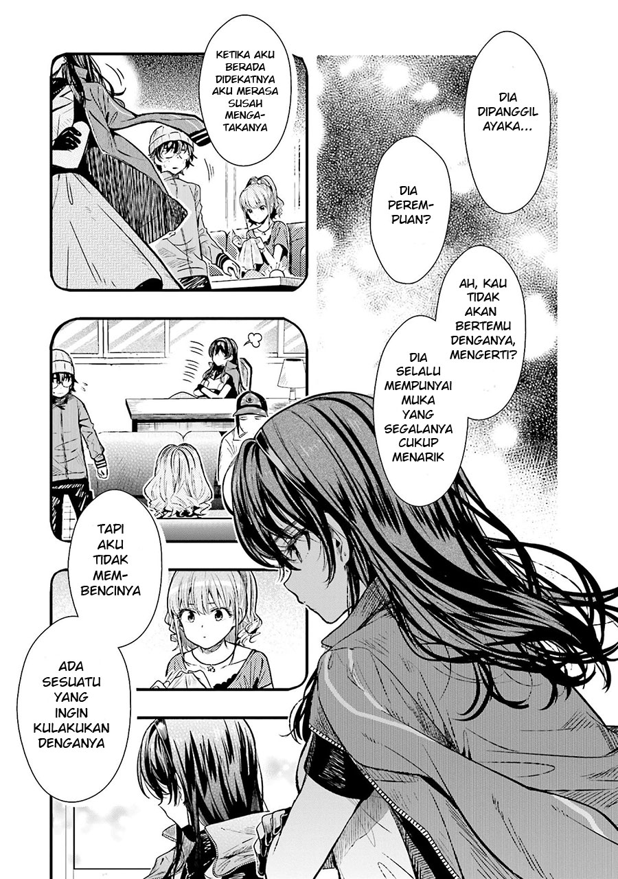 Gakkou Gurashi Chapter 44 Bahasa Indonesia