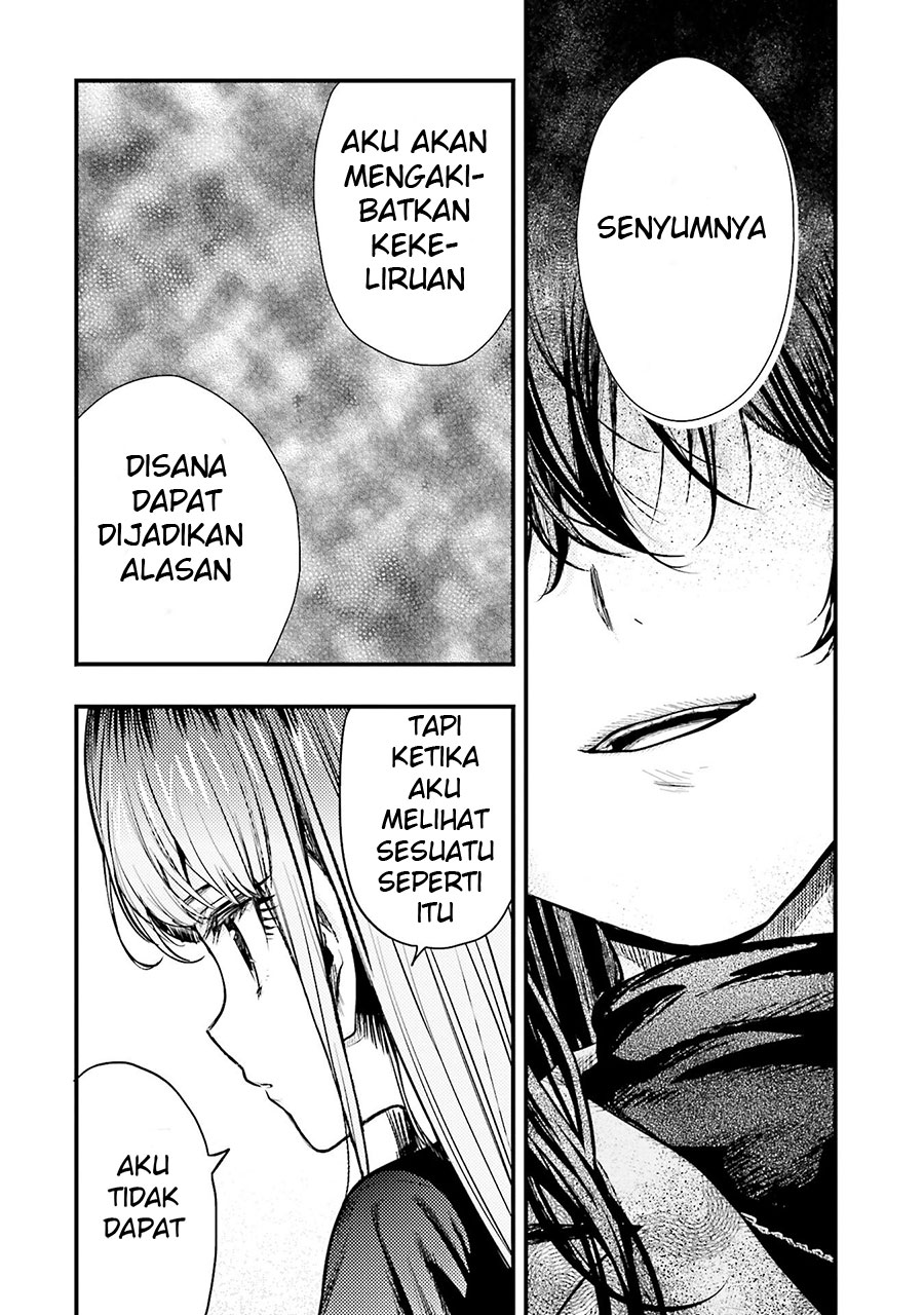 Gakkou Gurashi Chapter 44 Bahasa Indonesia
