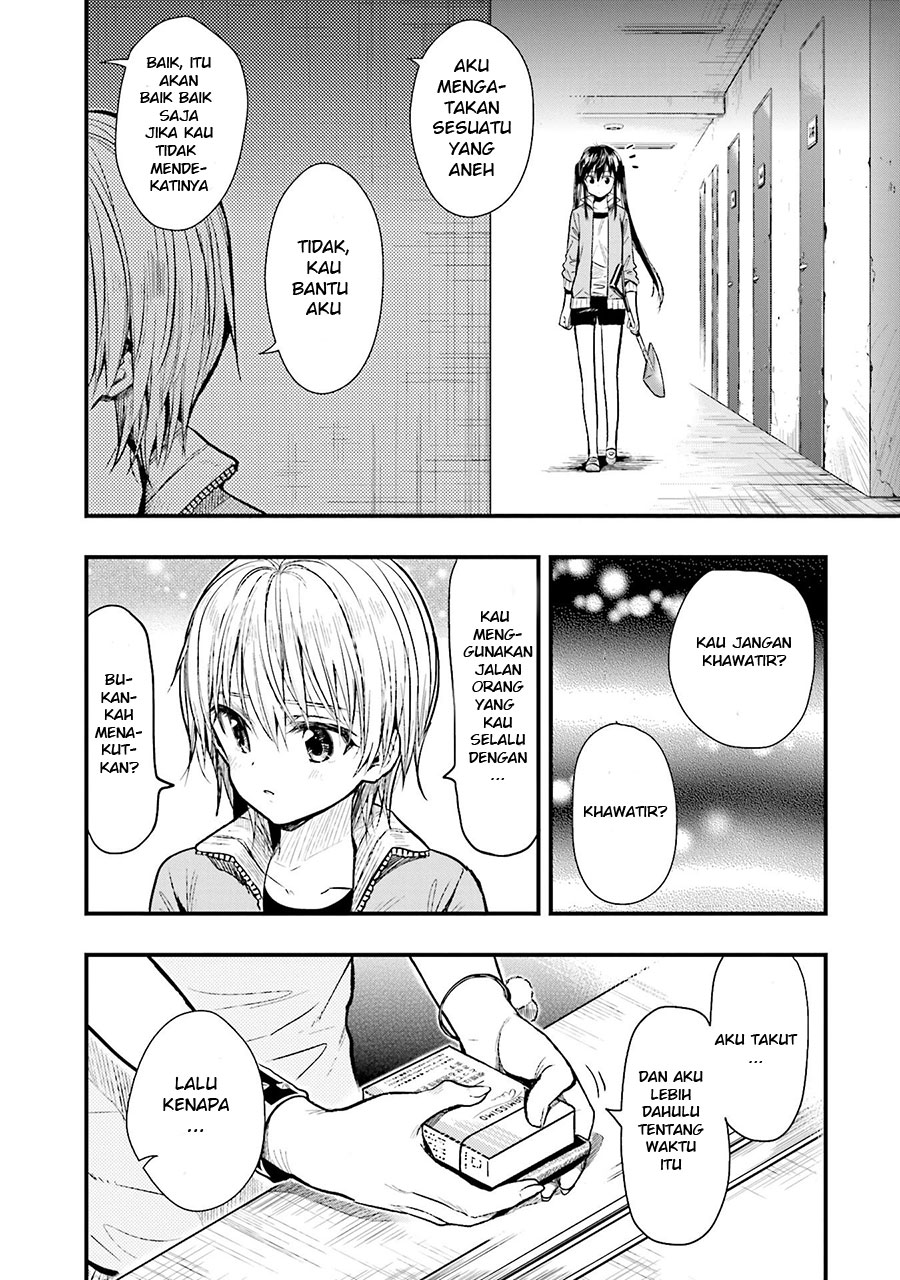 Gakkou Gurashi Chapter 44 Bahasa Indonesia