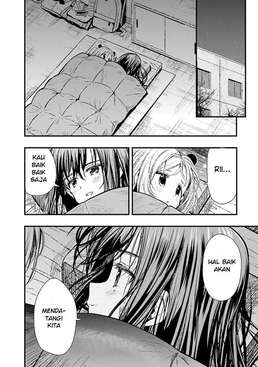 Gakkou Gurashi Chapter 44 Bahasa Indonesia