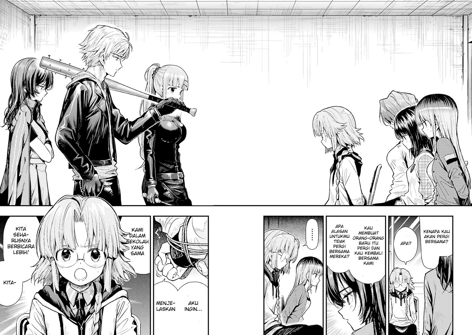 Gakkou Gurashi chapter 50