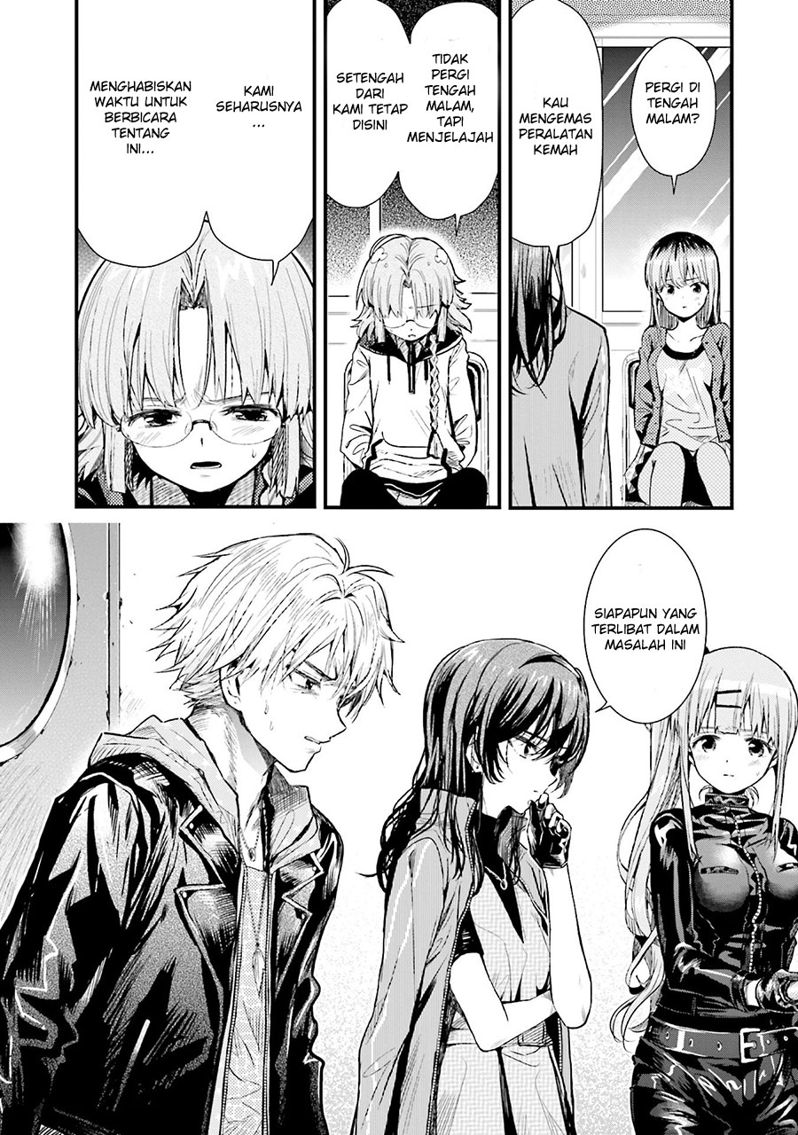 Gakkou Gurashi chapter 50