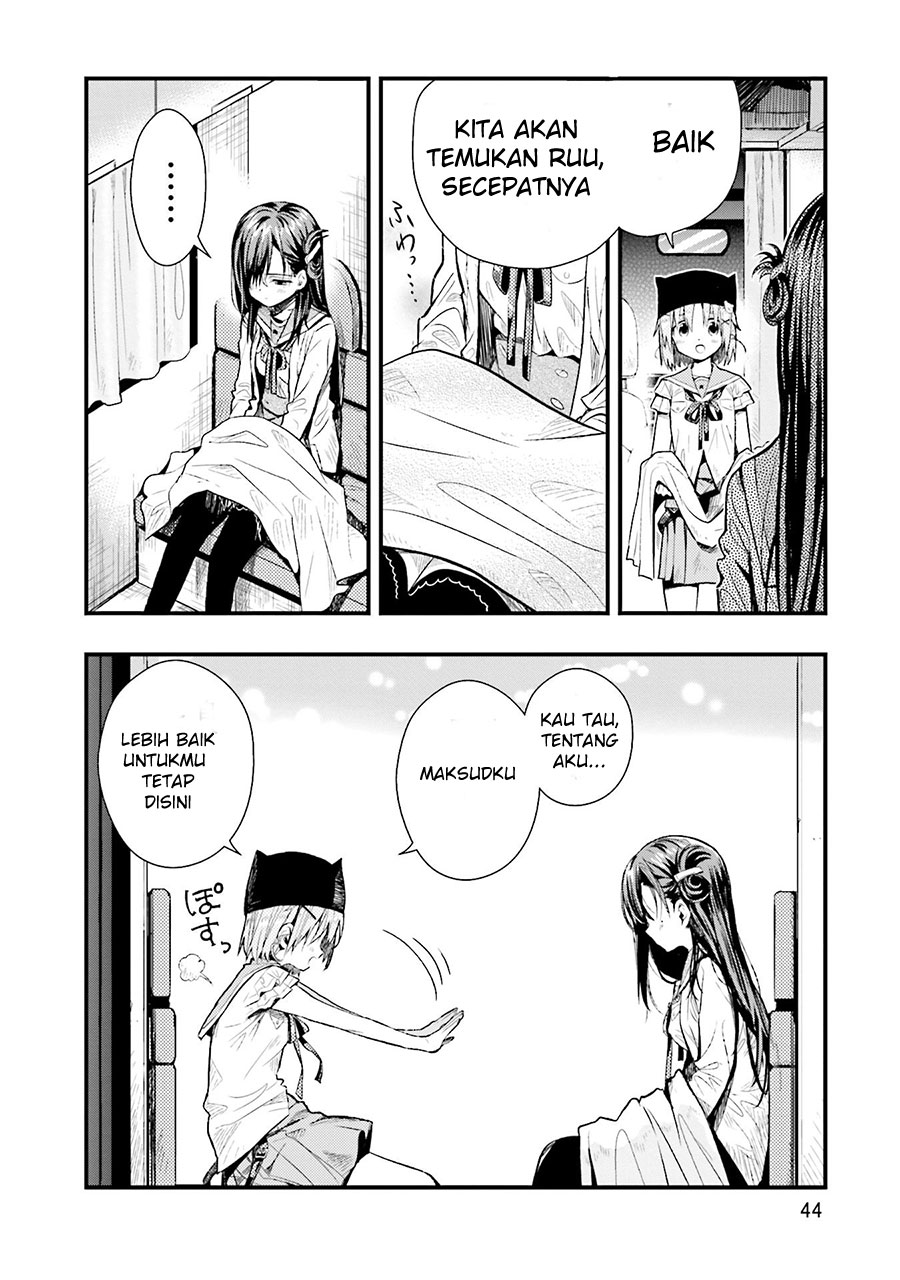 Gakkou Gurashi chapter 50