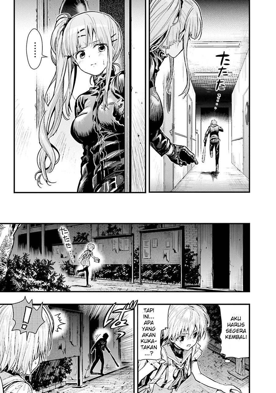 Gakkou Gurashi chapter 50