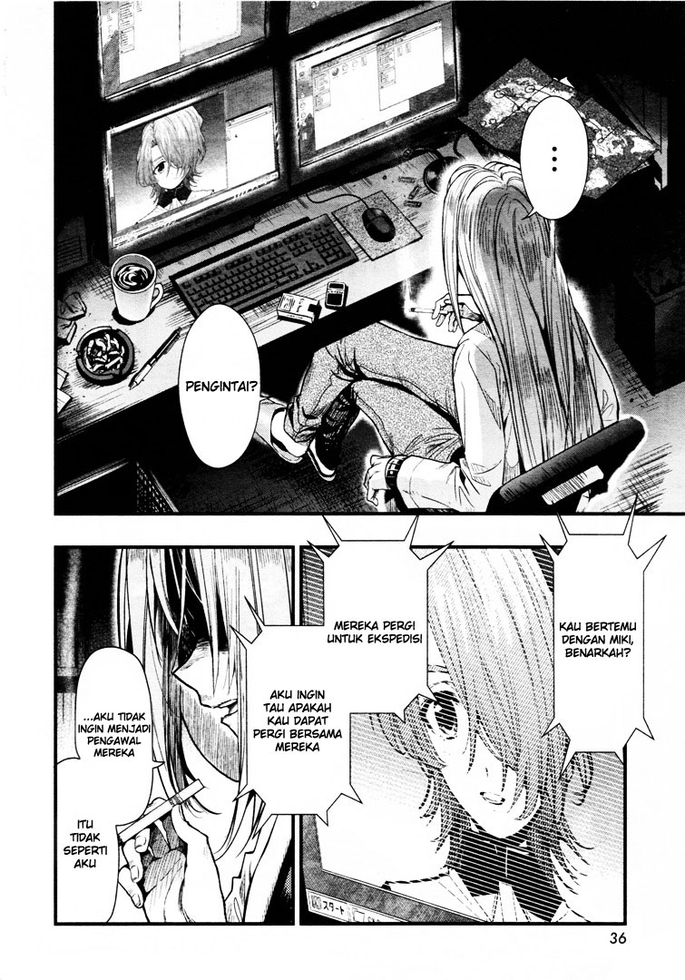 Gakkou Gurashi chapter 56