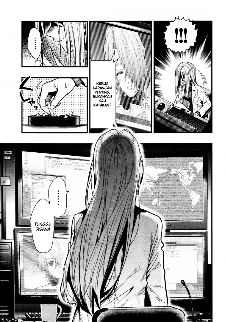 Gakkou Gurashi chapter 56