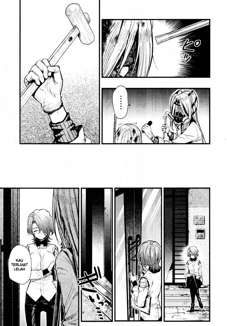Gakkou Gurashi chapter 56