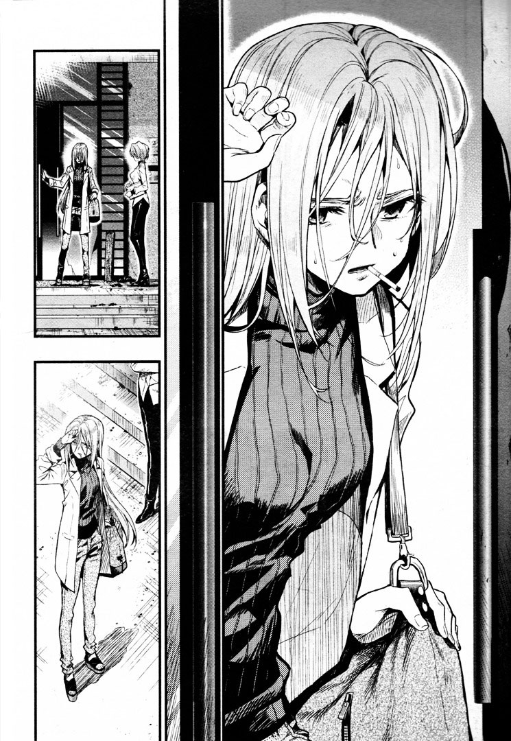 Gakkou Gurashi chapter 56