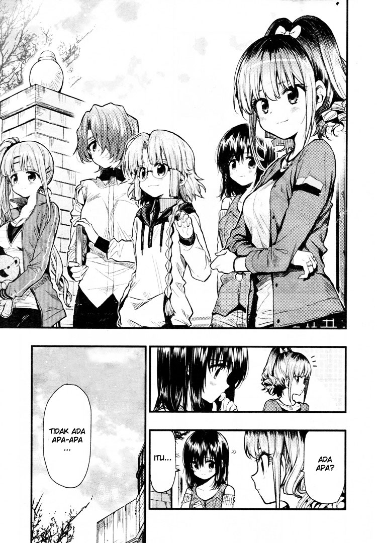 Gakkou Gurashi chapter 57