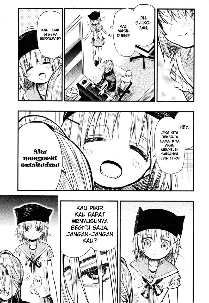Gakkou Gurashi chapter 62