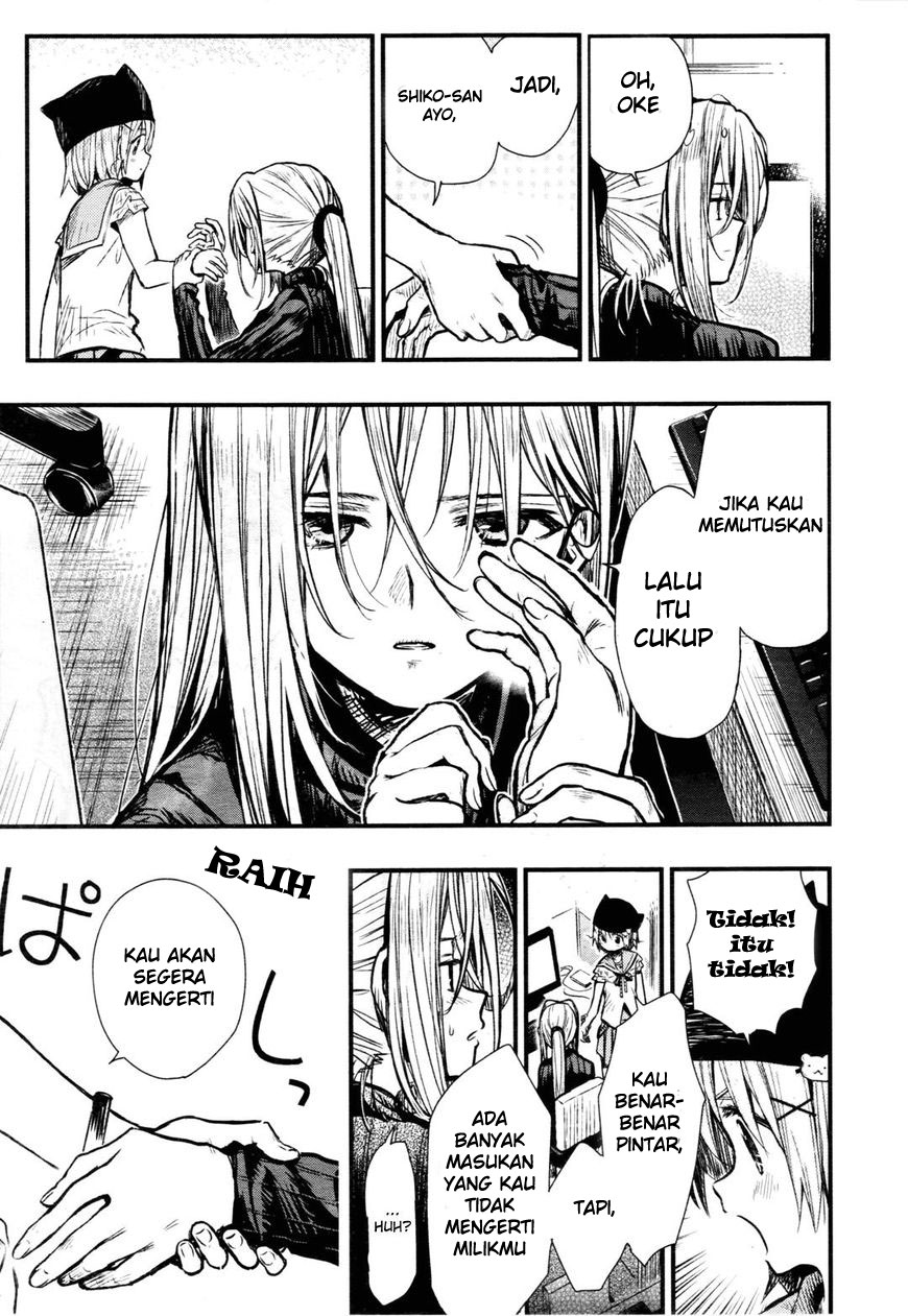 Gakkou Gurashi chapter 62