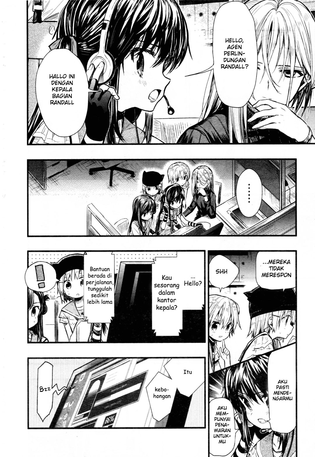 Gakkou Gurashi chapter 63