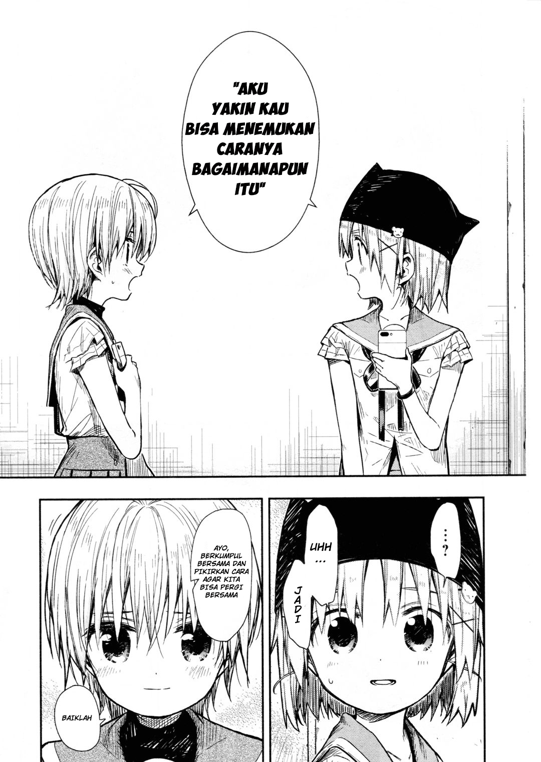 Gakkou Gurashi chapter 66