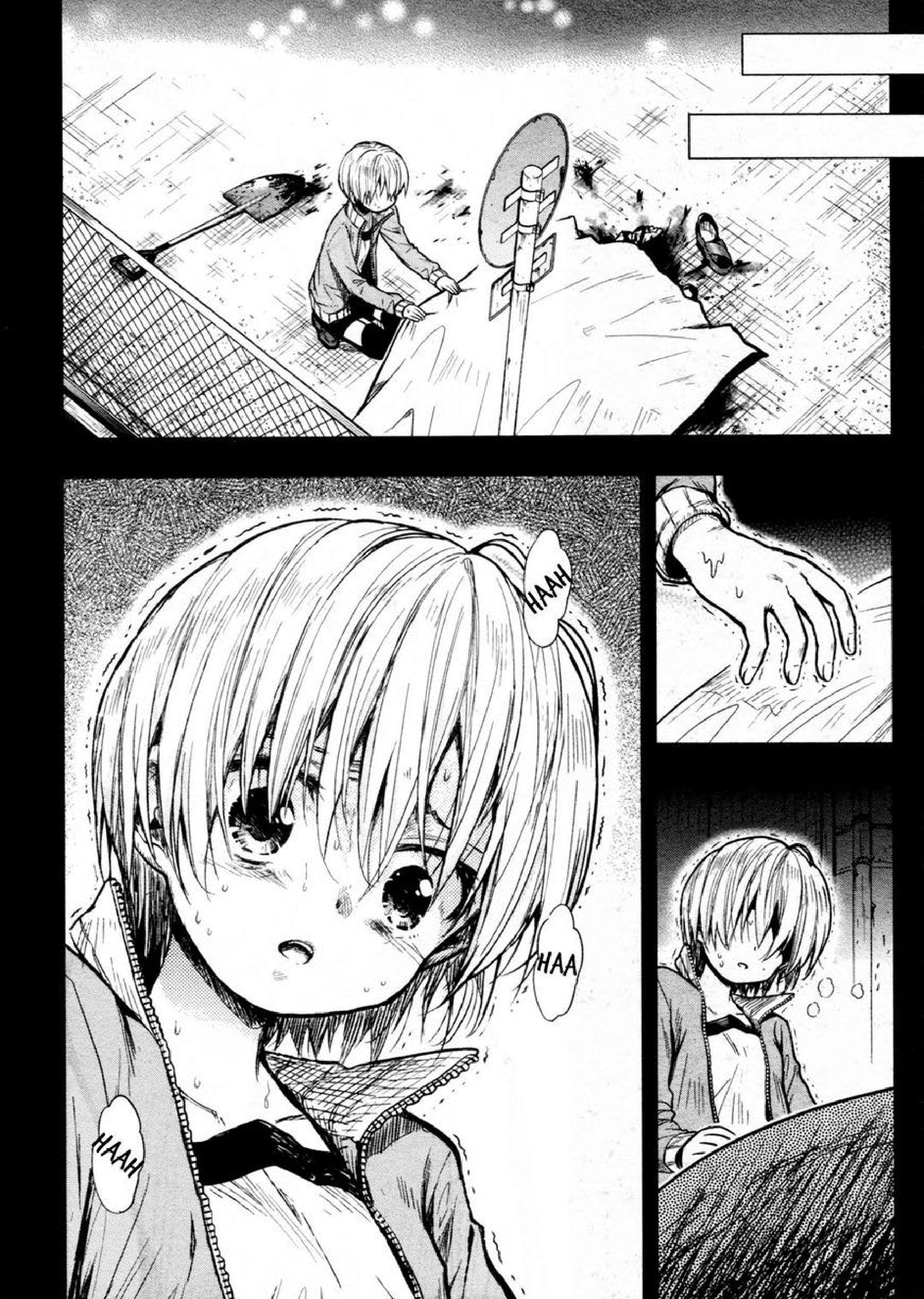 Gakkou Gurashi Chapter 68 Bahasa Indonesia