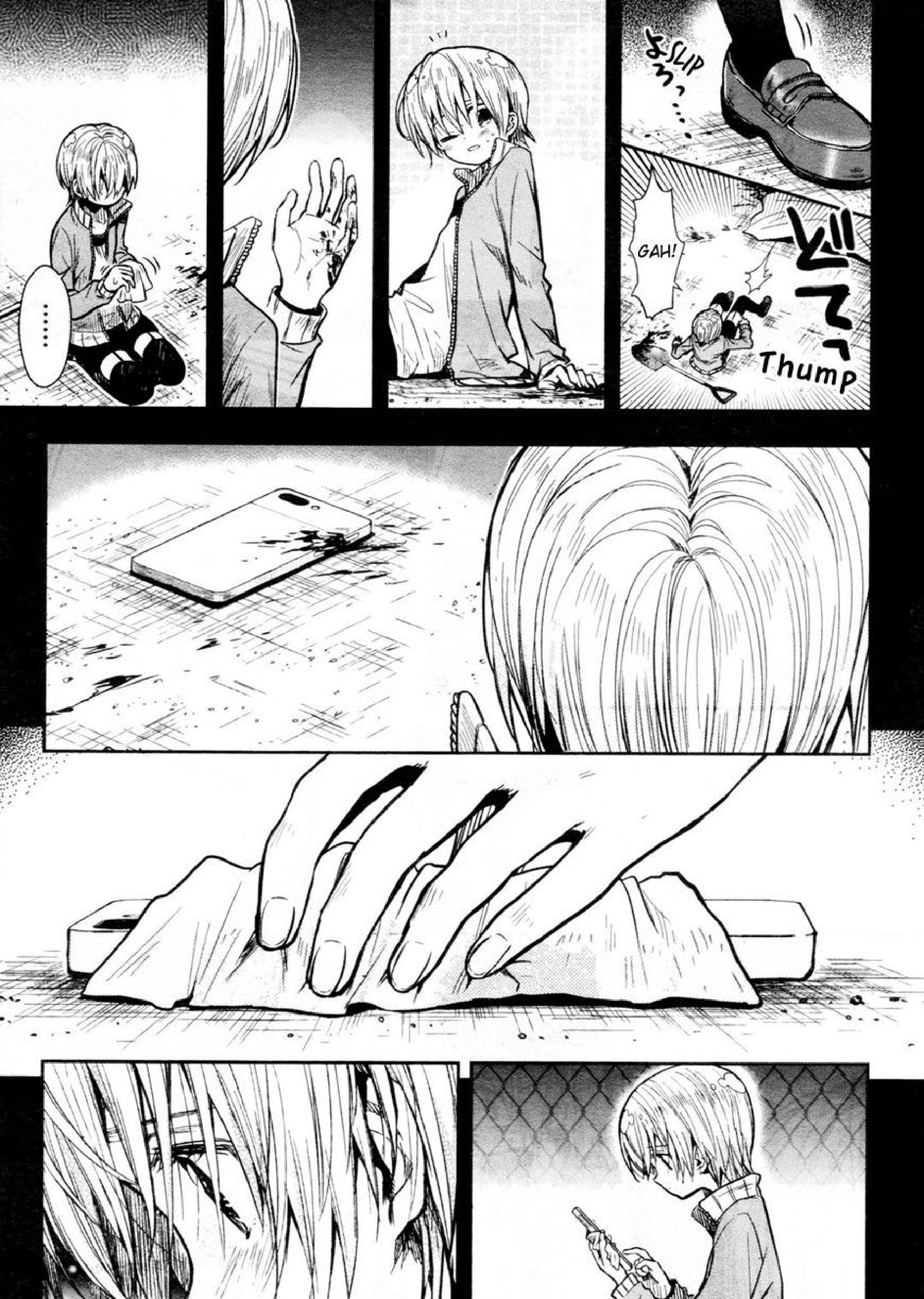 Gakkou Gurashi Chapter 68 Bahasa Indonesia