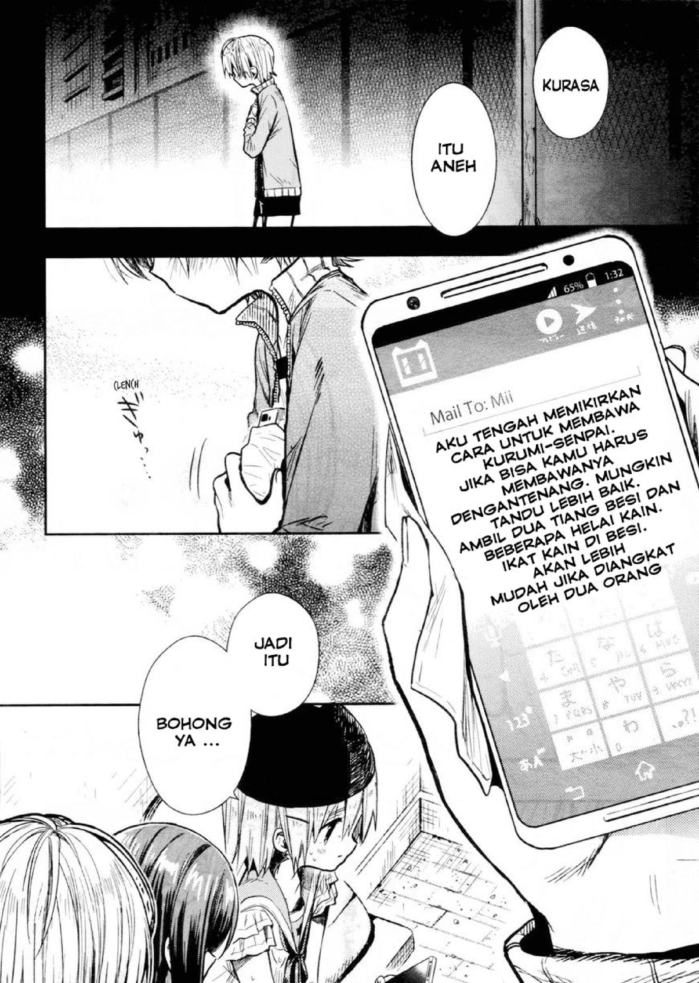 Gakkou Gurashi Chapter 68 Bahasa Indonesia