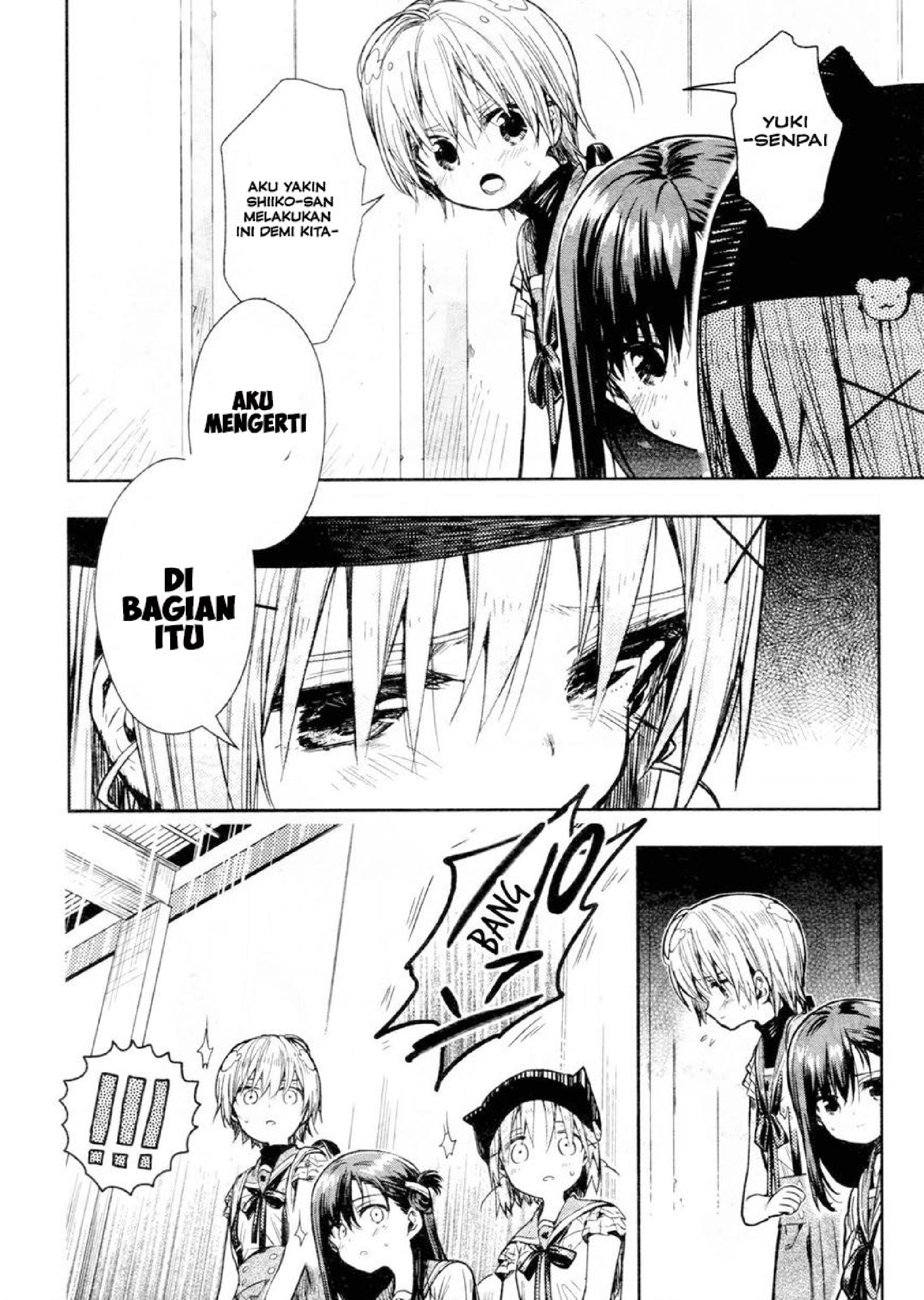 Gakkou Gurashi Chapter 68 Bahasa Indonesia