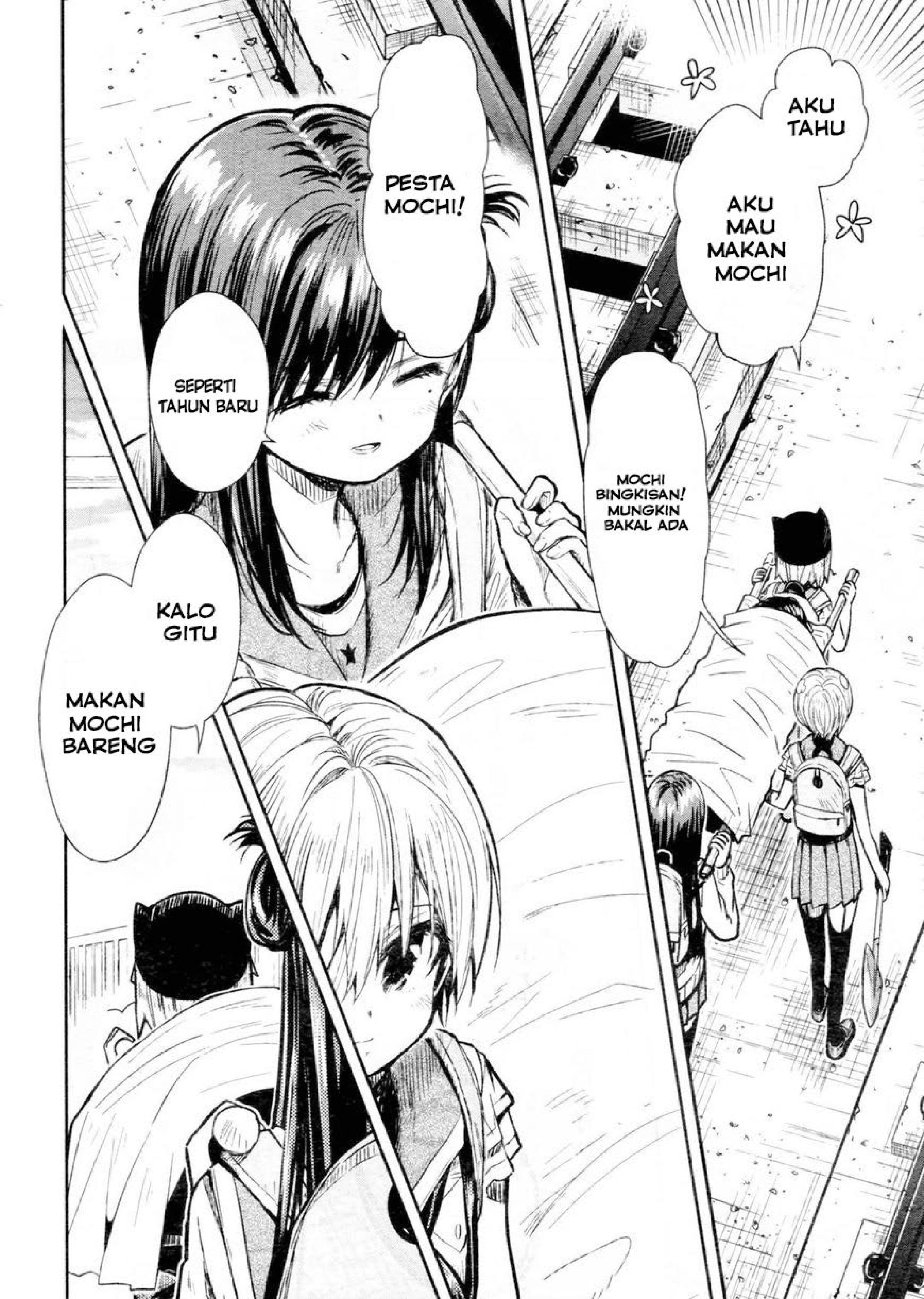 Gakkou Gurashi Chapter 68 Bahasa Indonesia