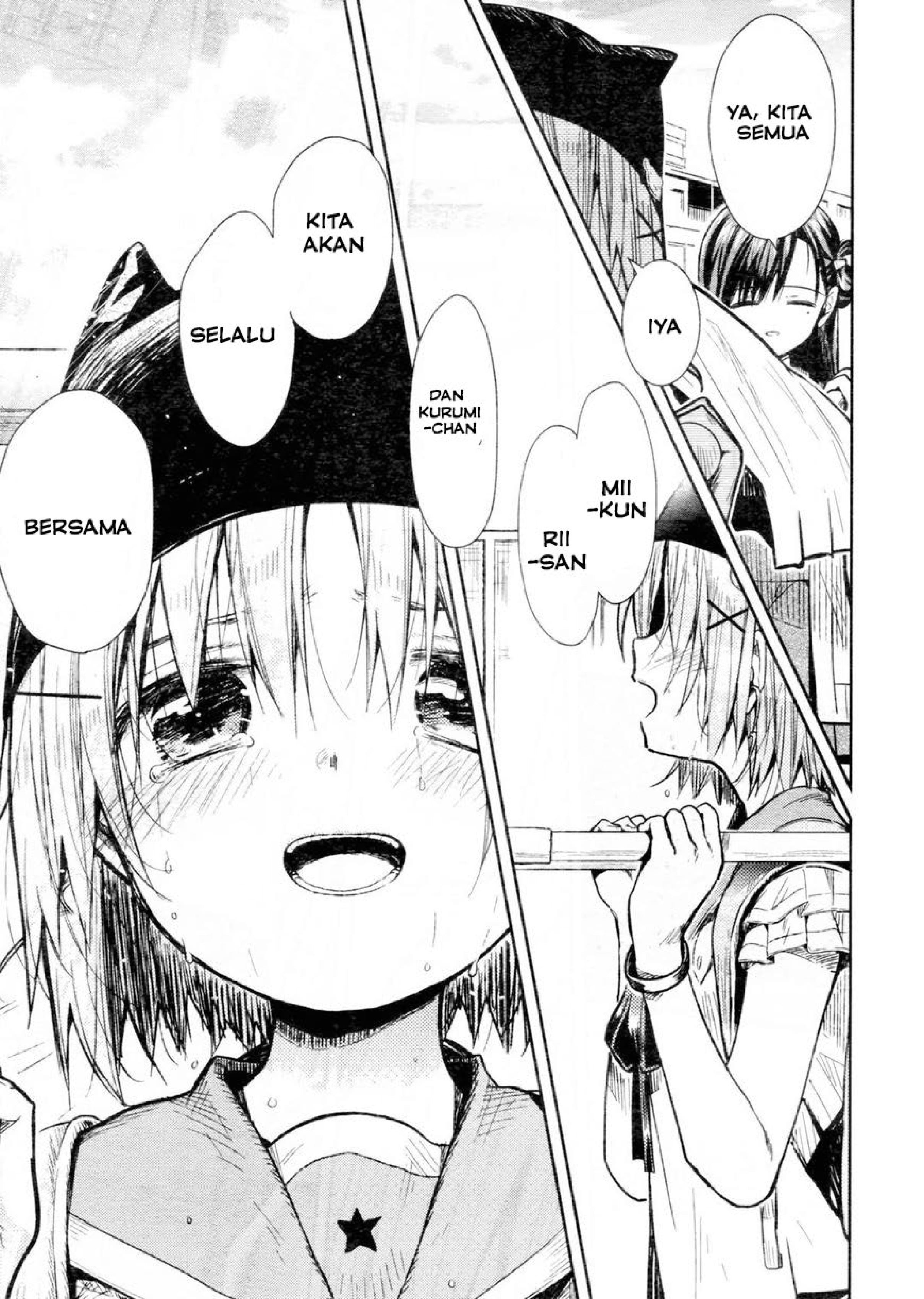 Gakkou Gurashi Chapter 68 Bahasa Indonesia