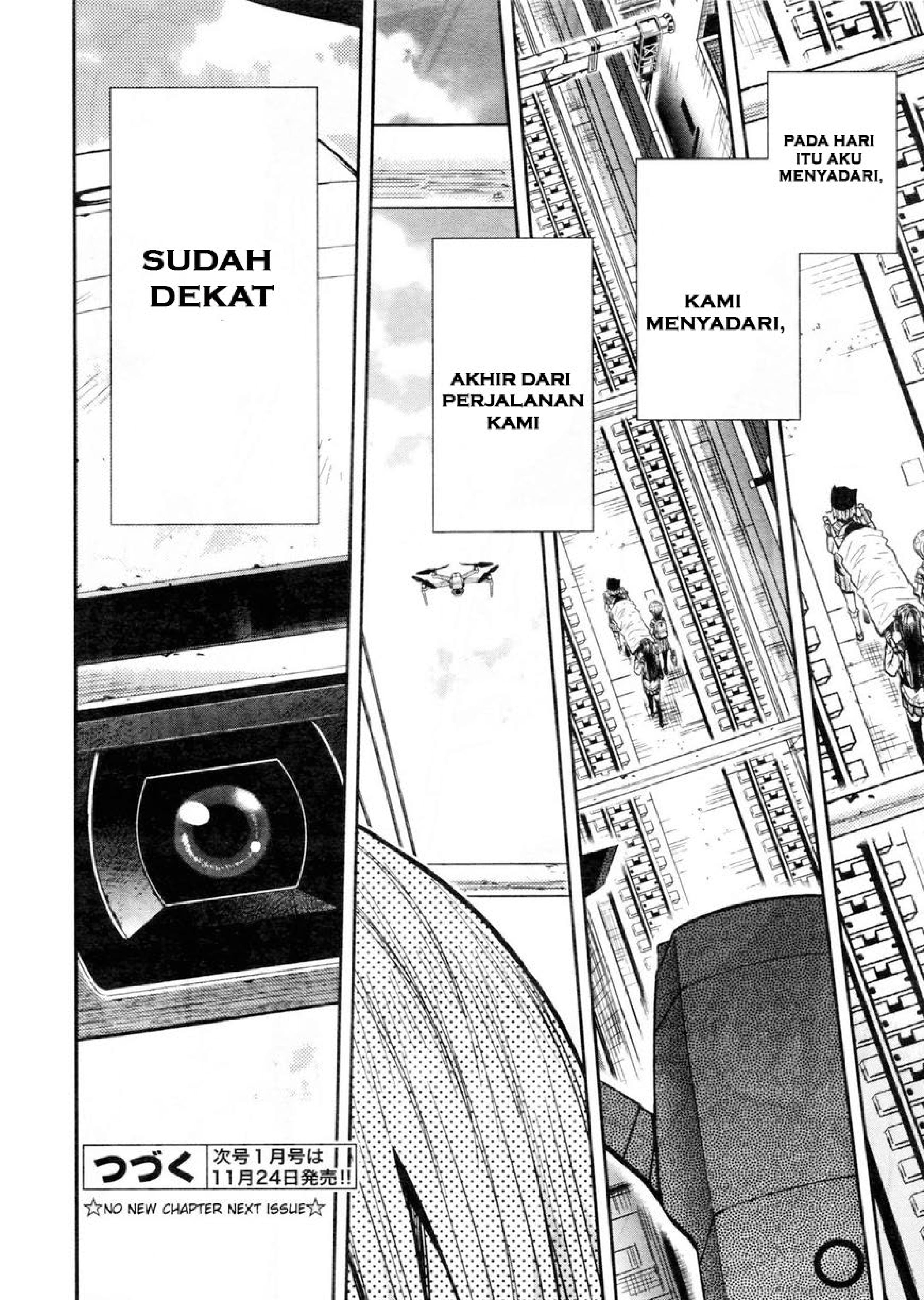 Gakkou Gurashi Chapter 68 Bahasa Indonesia