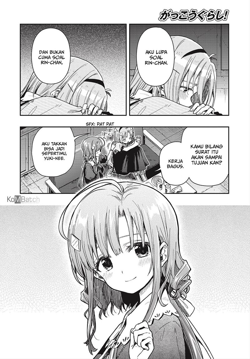 Gakkou Gurashi! – Otayori chapter 8