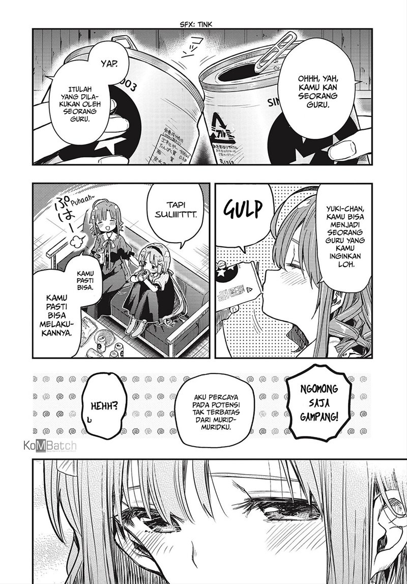 Gakkou Gurashi! – Otayori chapter 8