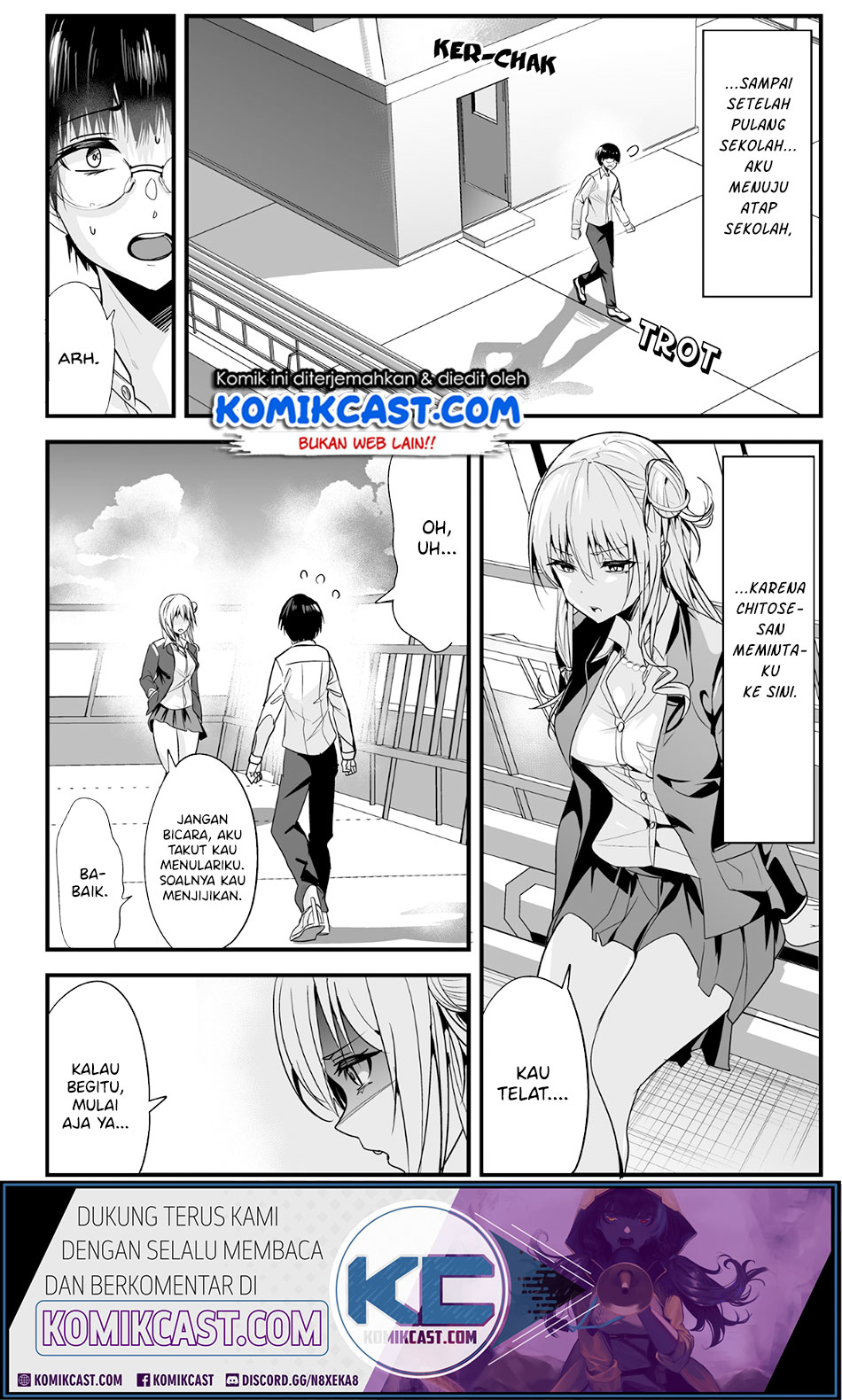 Gakkou no Madonna Gyaru wa Kimo Garinagara mo Boku wo Motomeru chapter 0