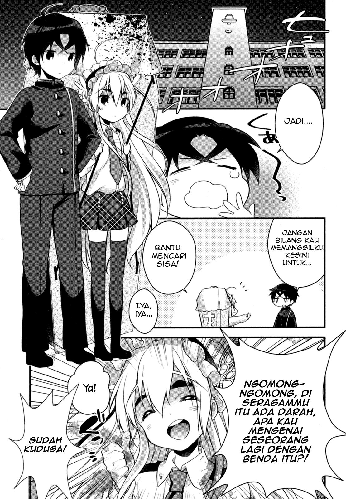 Gakuen Chaika! Chapter 02 Bahasa Indonesia