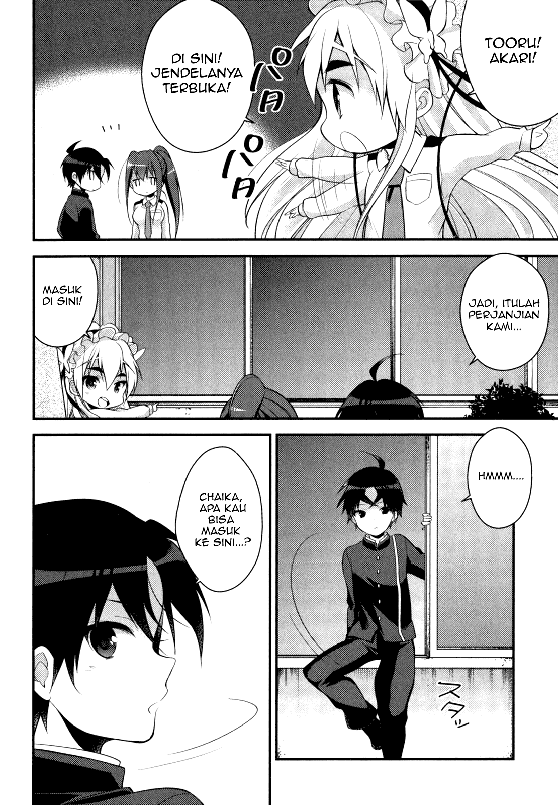 Gakuen Chaika! Chapter 02 Bahasa Indonesia