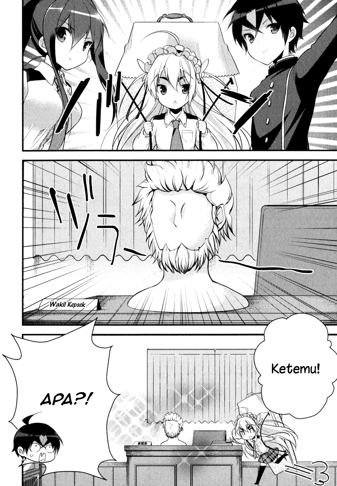 Gakuen Chaika! Chapter 02 Bahasa Indonesia