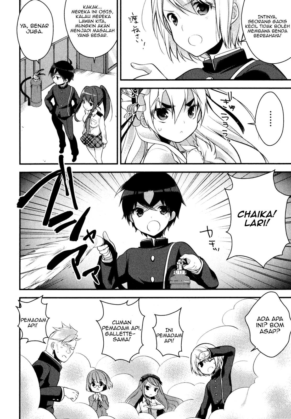 Gakuen Chaika! Chapter 02 Bahasa Indonesia
