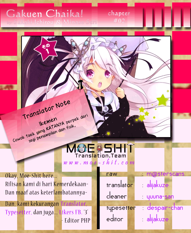 Gakuen Chaika! Chapter 02 Bahasa Indonesia