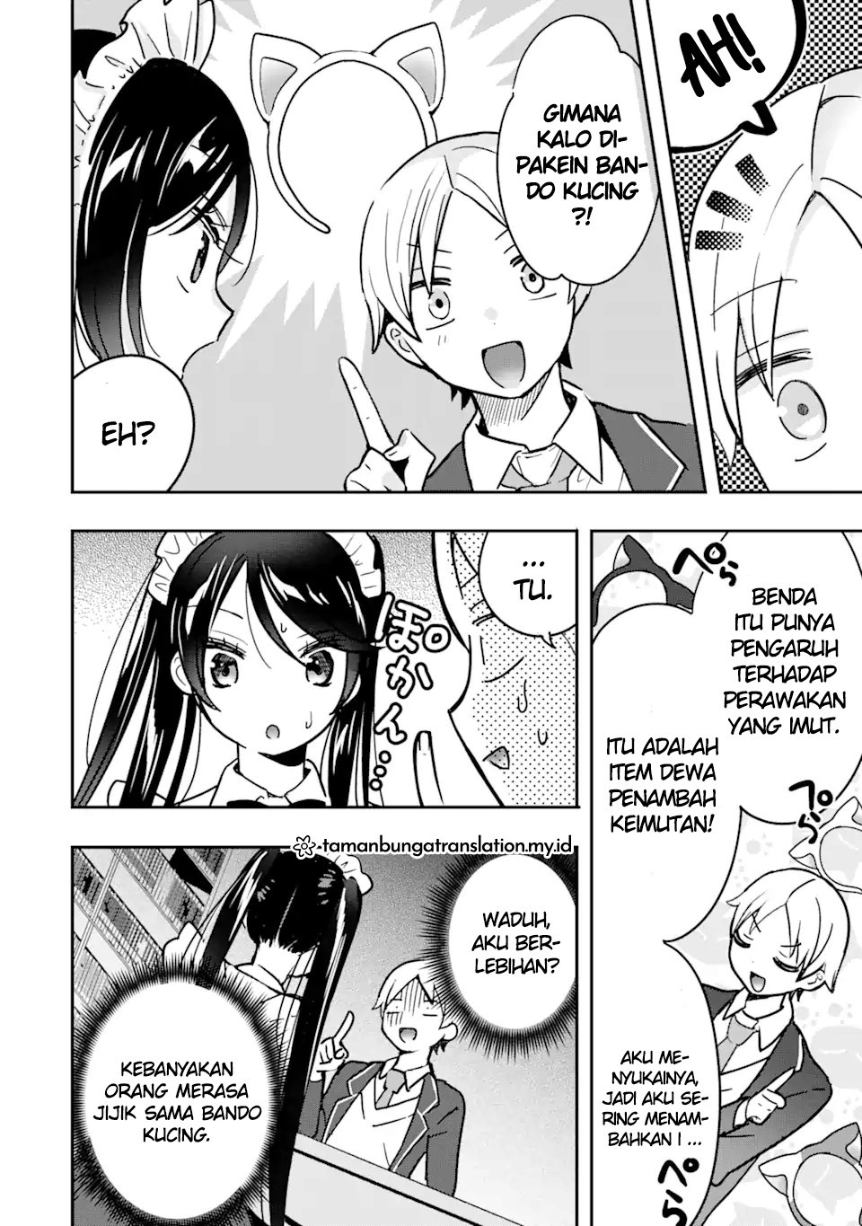 Gakuen 1 no Bishoujo wa x x Eshi no Ore ni Horeteiru!? (The Number 1 Beautiful Girl in the School is in Love With Me, the XXX Artist.) chapter 2